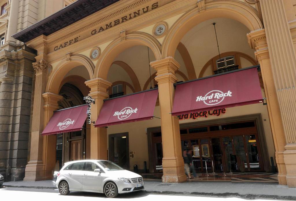 Residenza Gambrinus Bed & Breakfast Florenţa Exterior foto