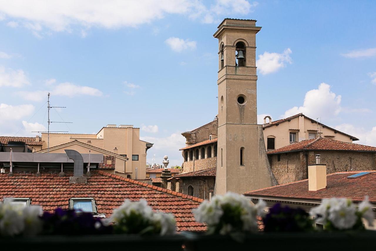 Residenza Gambrinus Bed & Breakfast Florenţa Exterior foto
